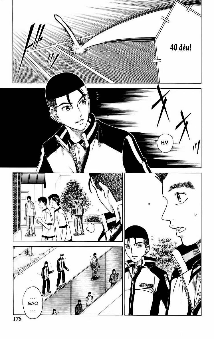 hoàng tử tennis chapter 114 - Next chapter 115