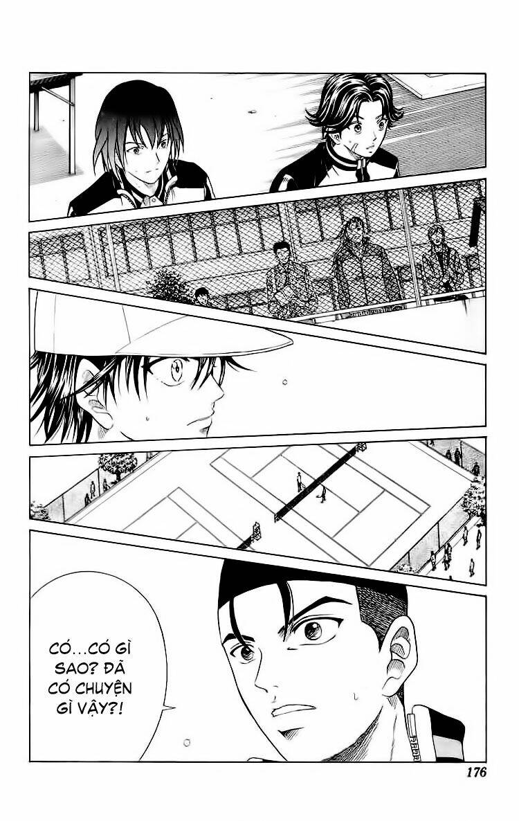 hoàng tử tennis chapter 114 - Next chapter 115