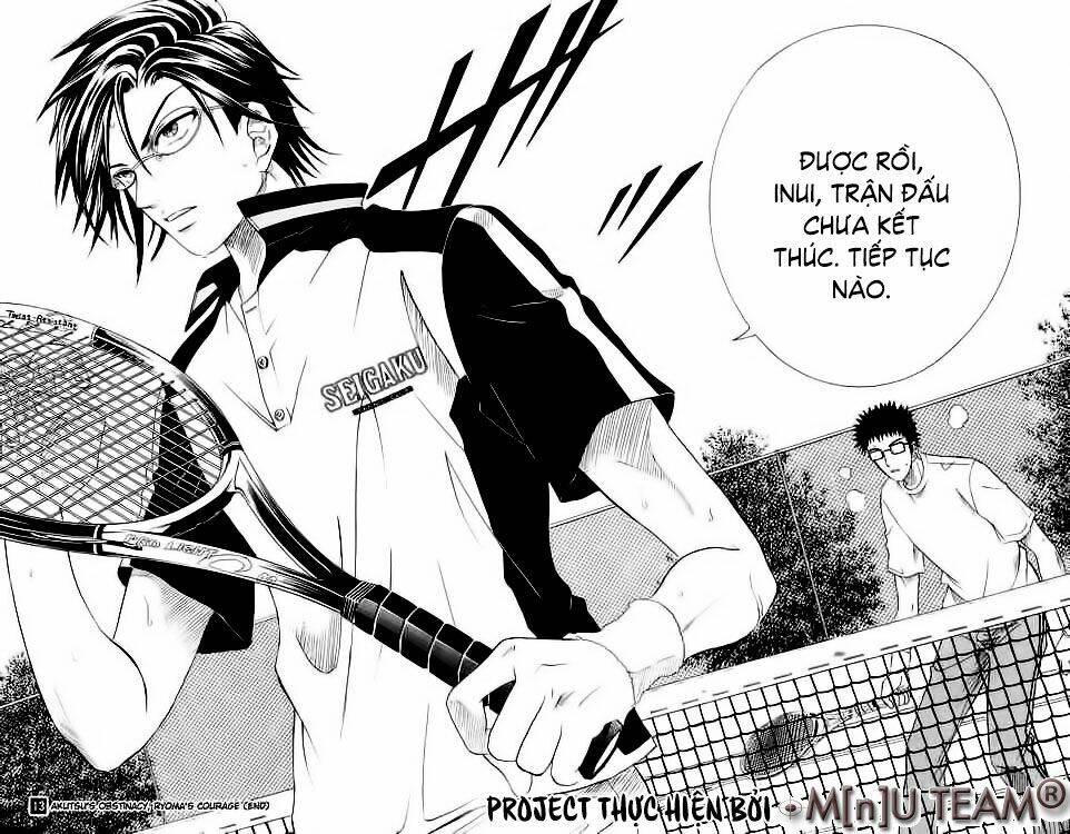 hoàng tử tennis chapter 114 - Next chapter 115