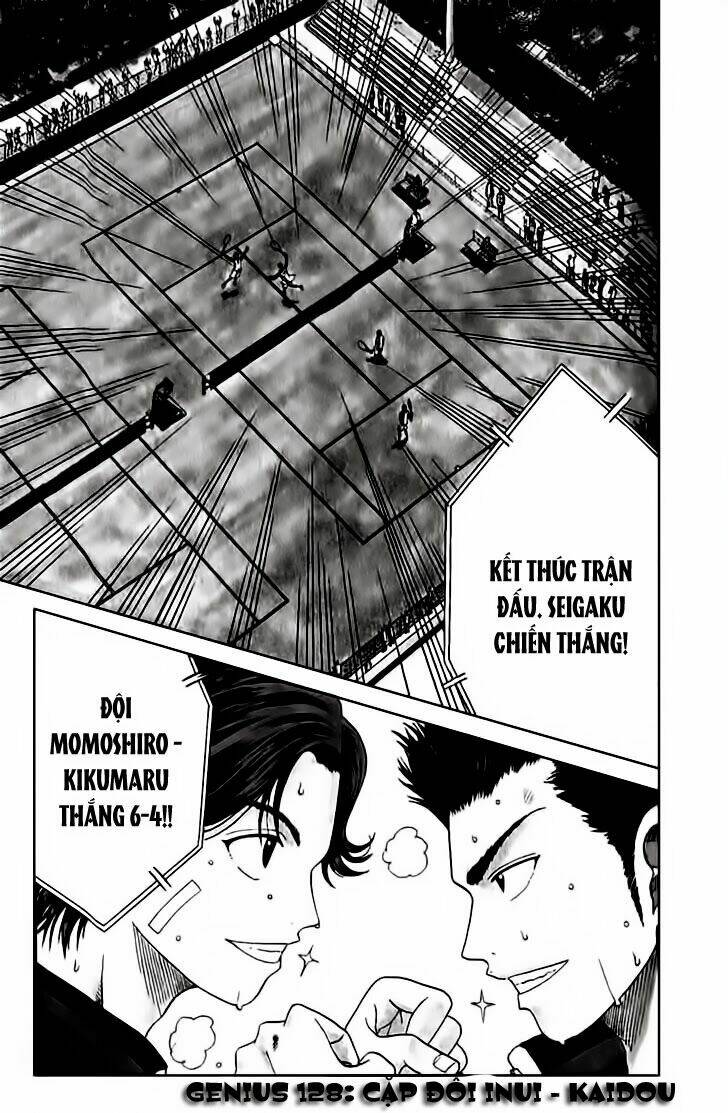 hoàng tử tennis chapter 128 - Next chapter 129