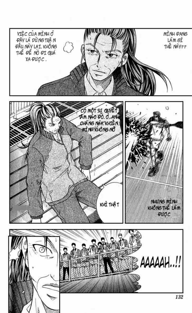 hoàng tử tennis chapter 138 - Trang 2