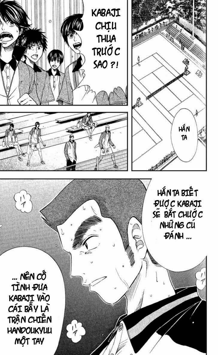 hoàng tử tennis chapter 138 - Trang 2