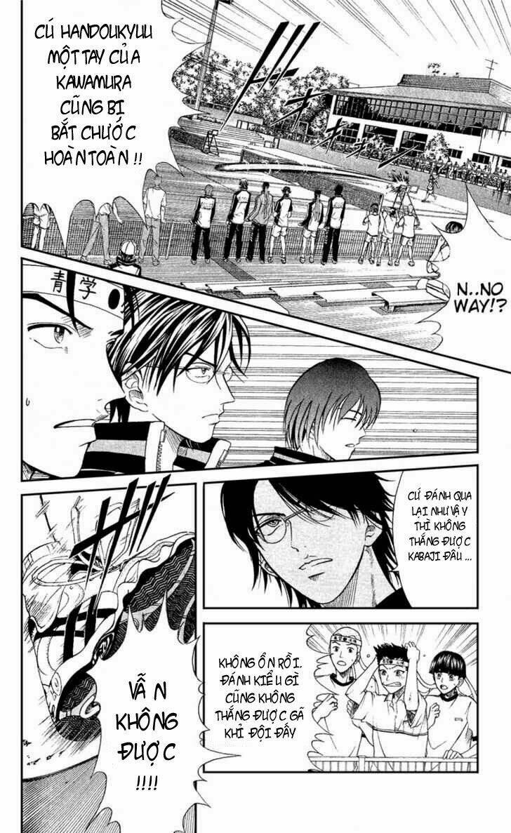 hoàng tử tennis chapter 138 - Trang 2