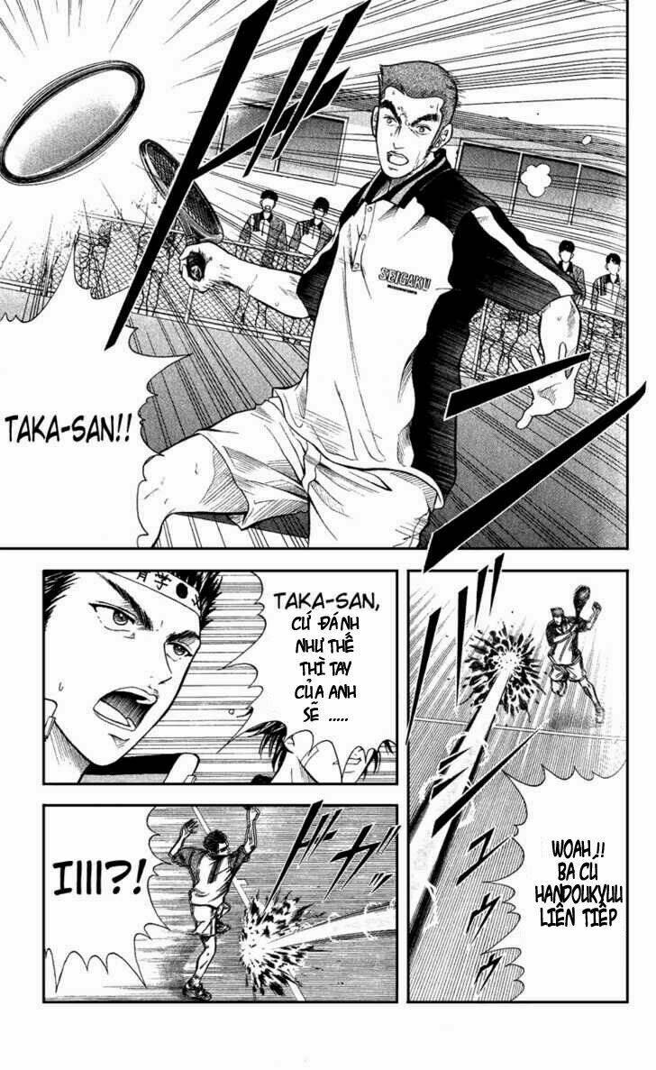 hoàng tử tennis chapter 138 - Trang 2