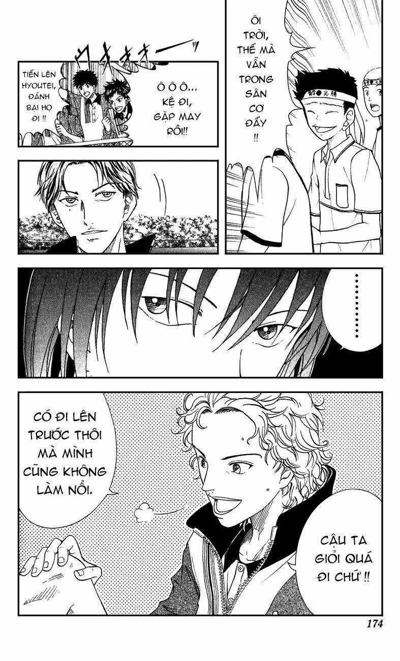 hoàng tử tennis chapter 140 - Next chapter 141