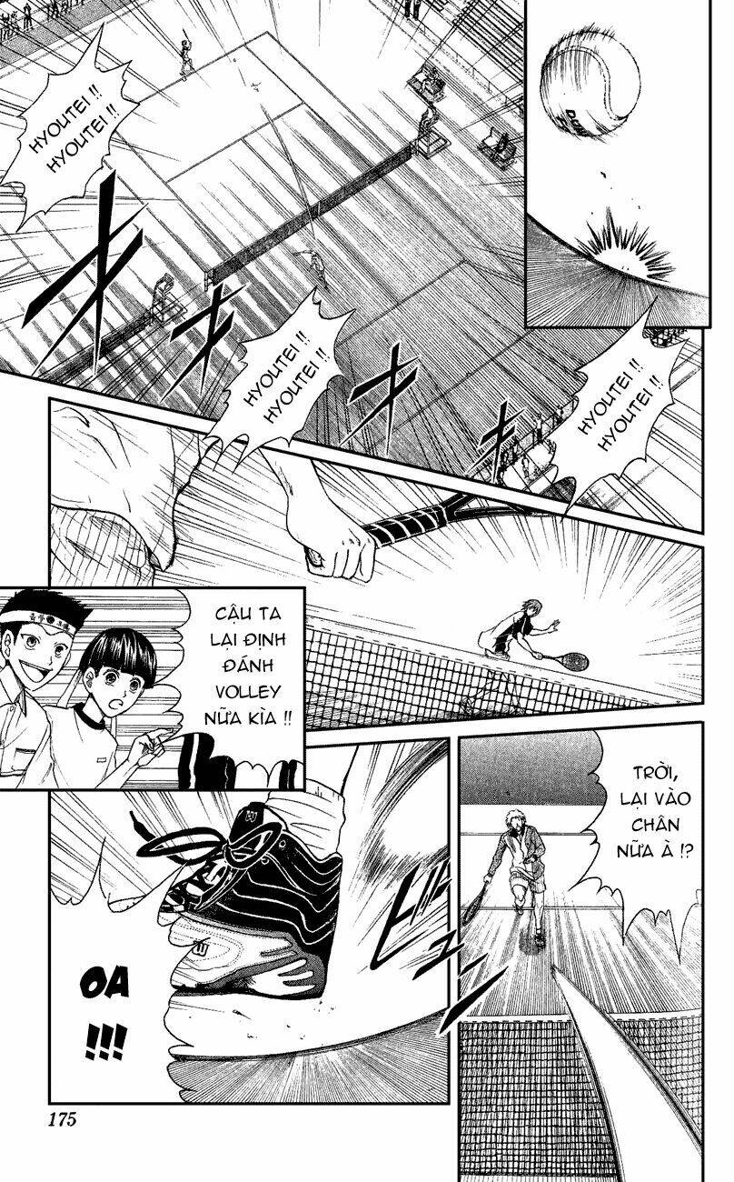 hoàng tử tennis chapter 140 - Next chapter 141