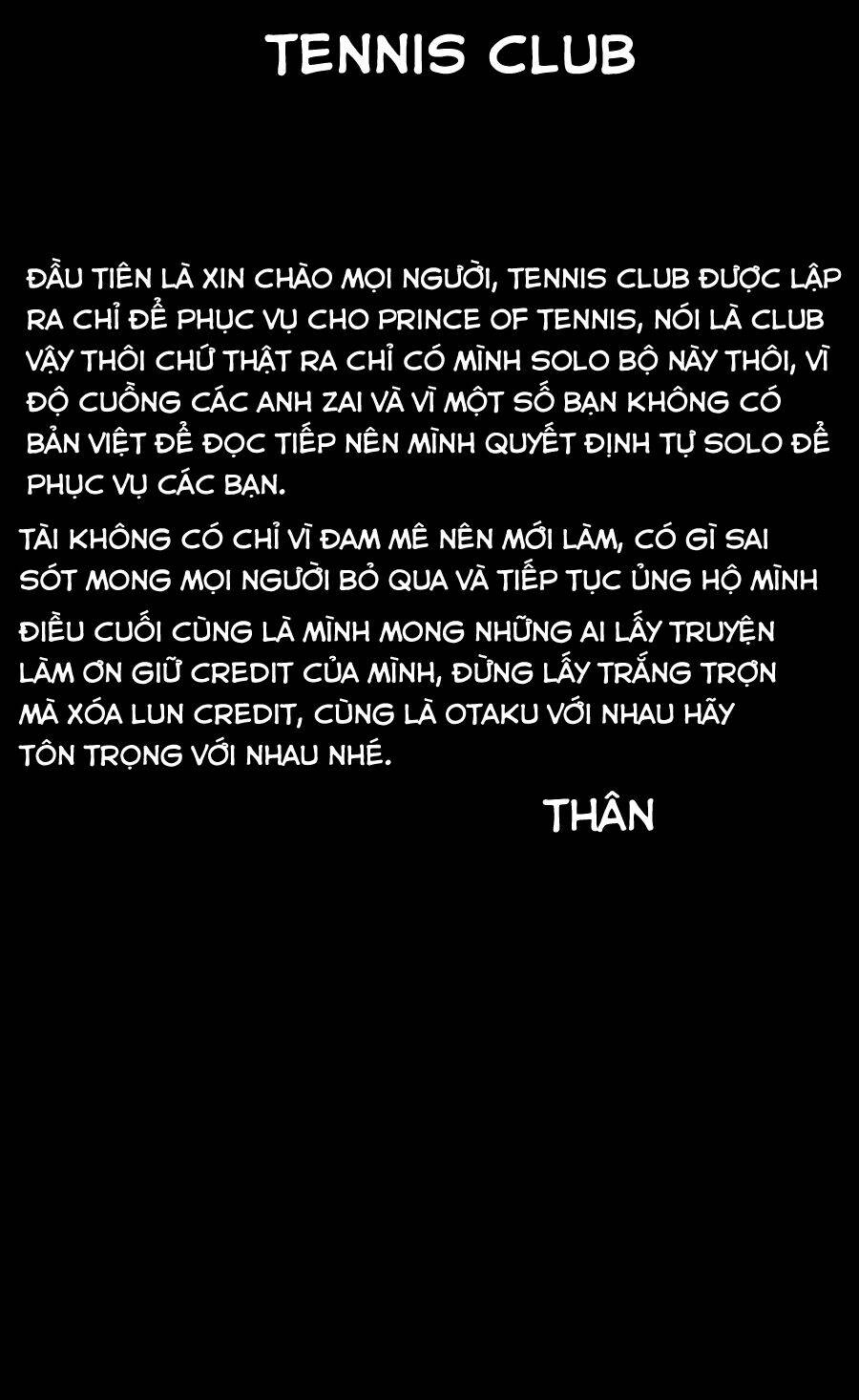 hoàng tử tennis chapter 144 - Next chapter 145