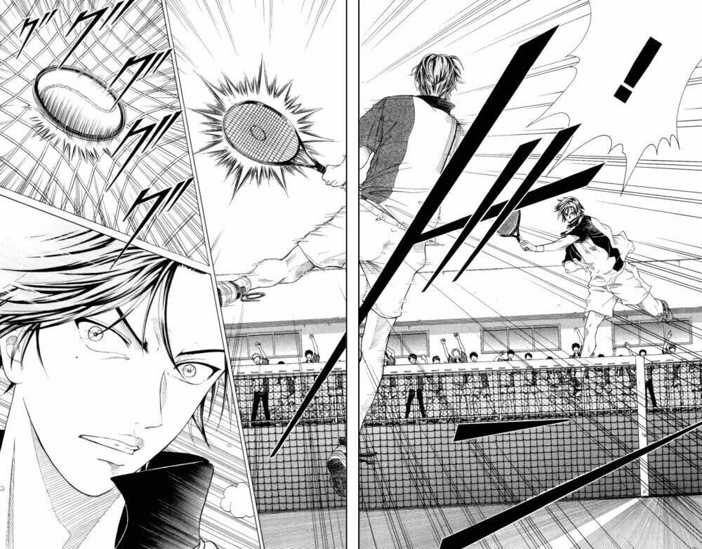 hoàng tử tennis chapter 145 - Trang 2