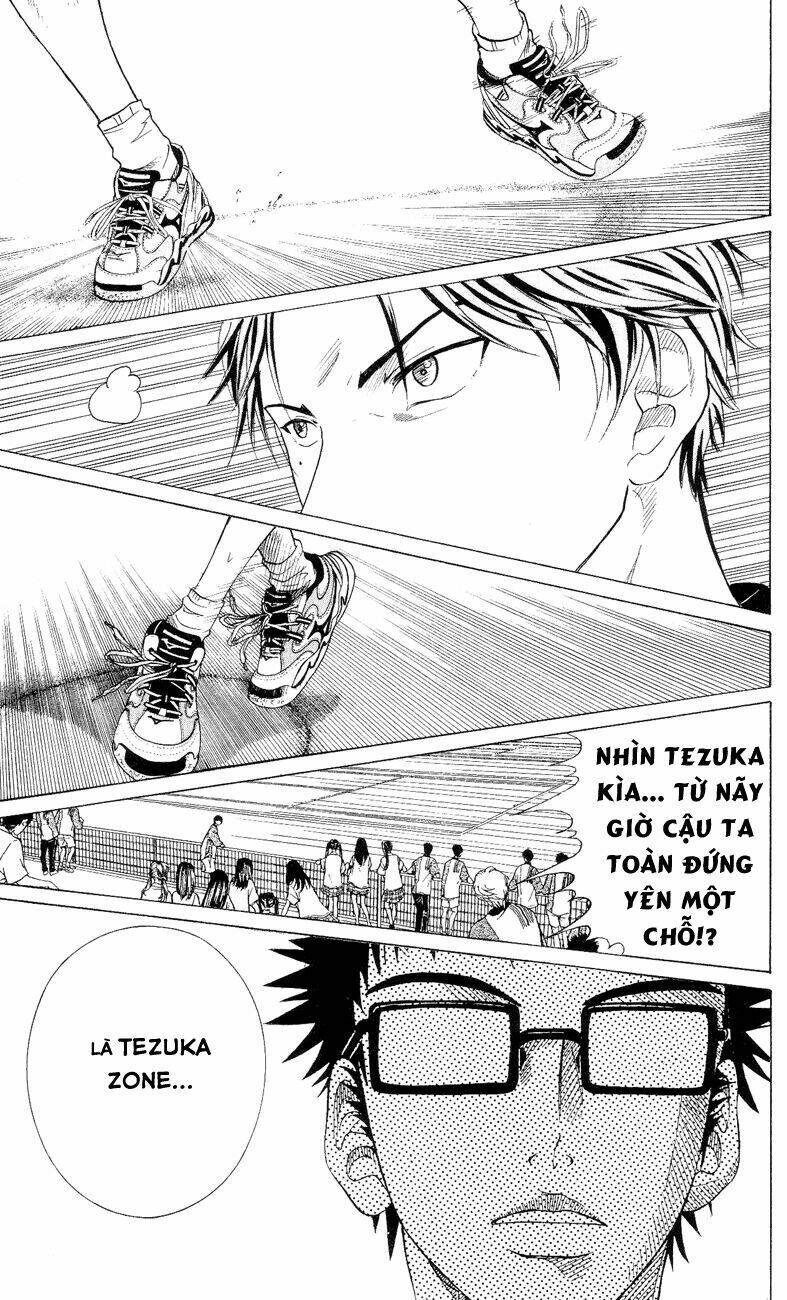 hoàng tử tennis chapter 145 - Trang 2