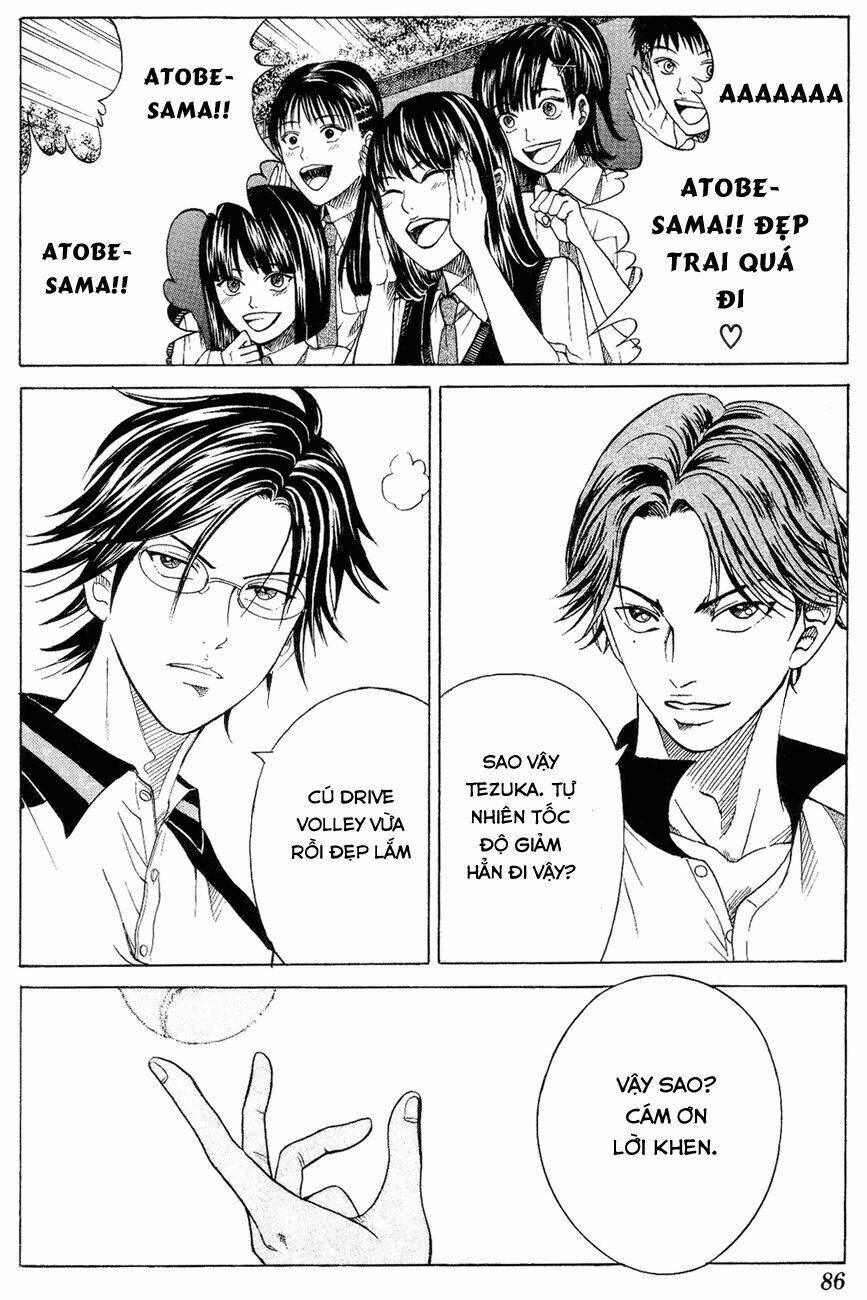 hoàng tử tennis chapter 145 - Trang 2