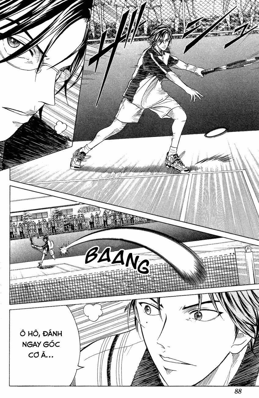 hoàng tử tennis chapter 145 - Trang 2