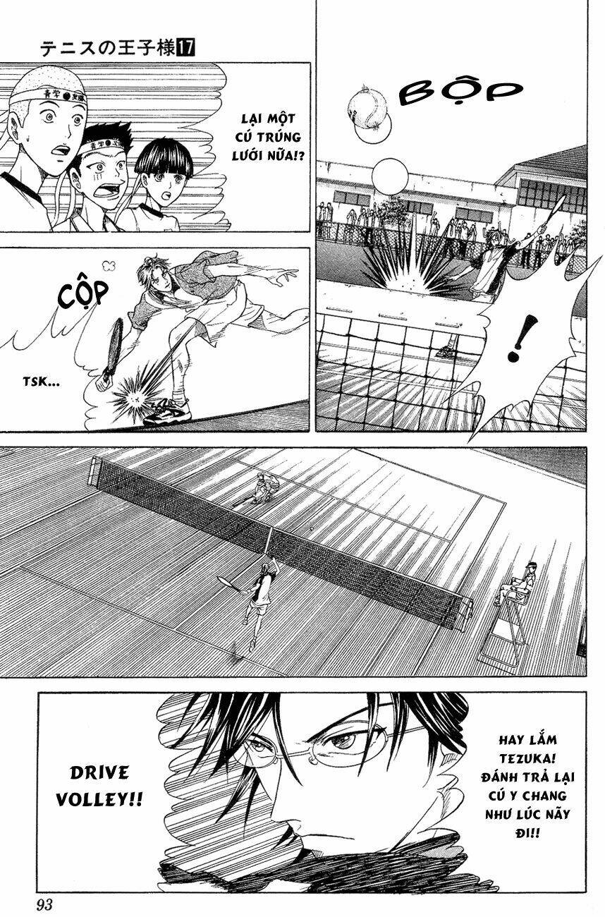 hoàng tử tennis chapter 145 - Trang 2