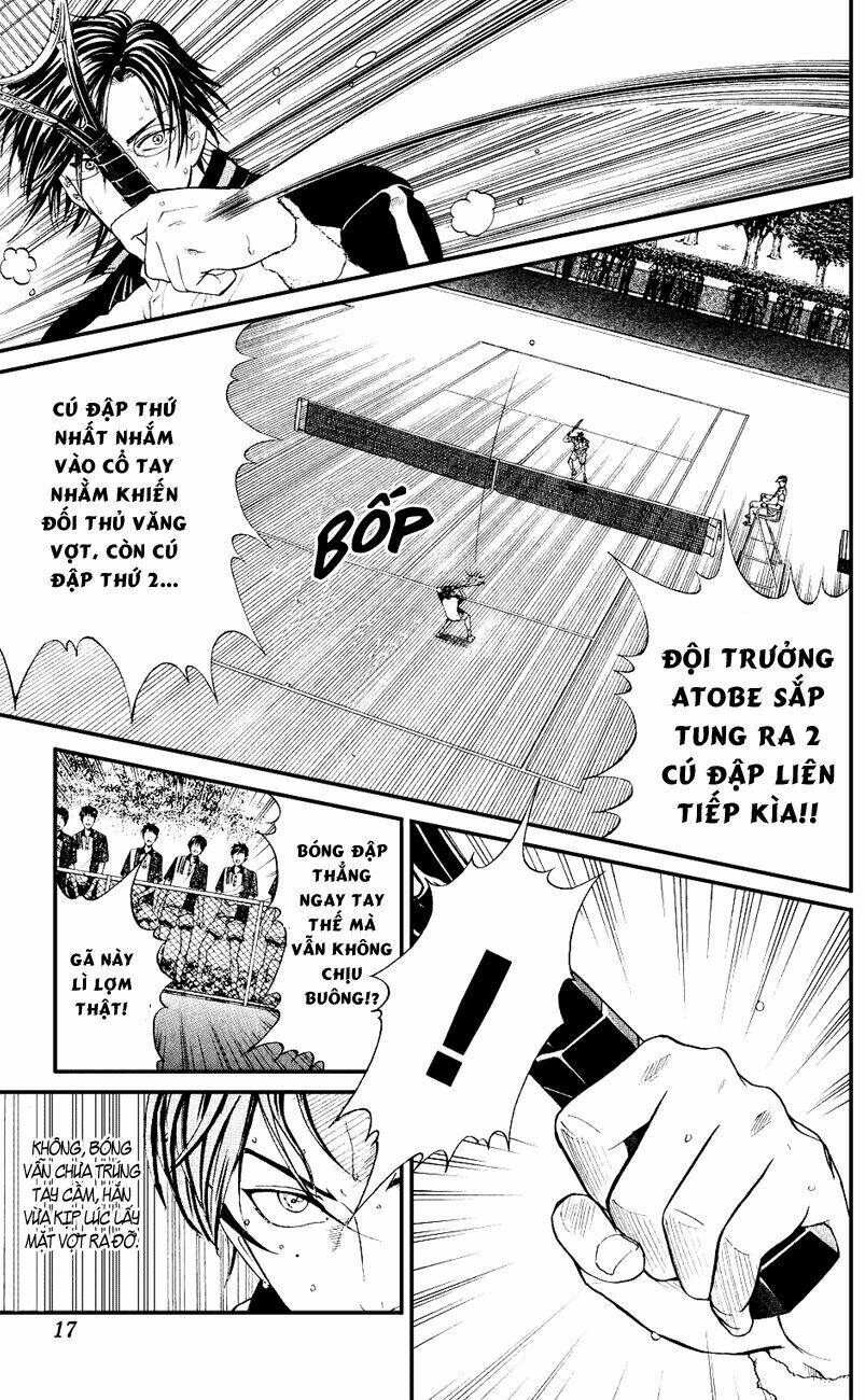 hoàng tử tennis chapter 150 - Next chapter 151