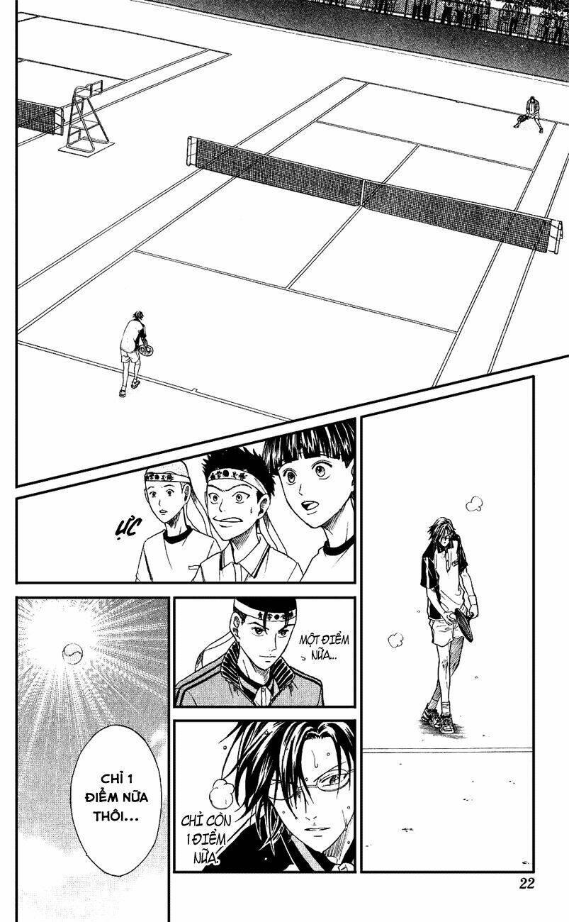 hoàng tử tennis chapter 150 - Next chapter 151