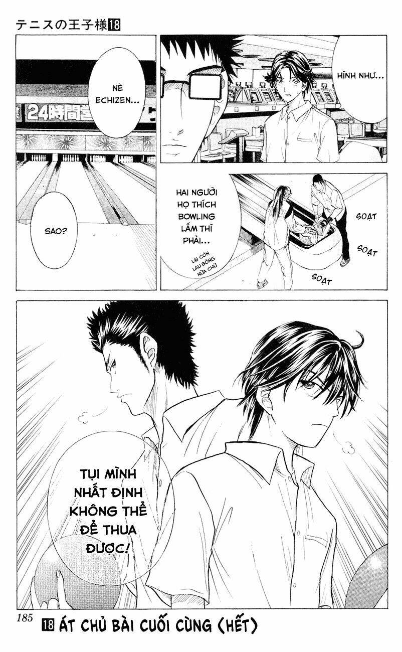 hoàng tử tennis chapter 158 - Next chapter 159