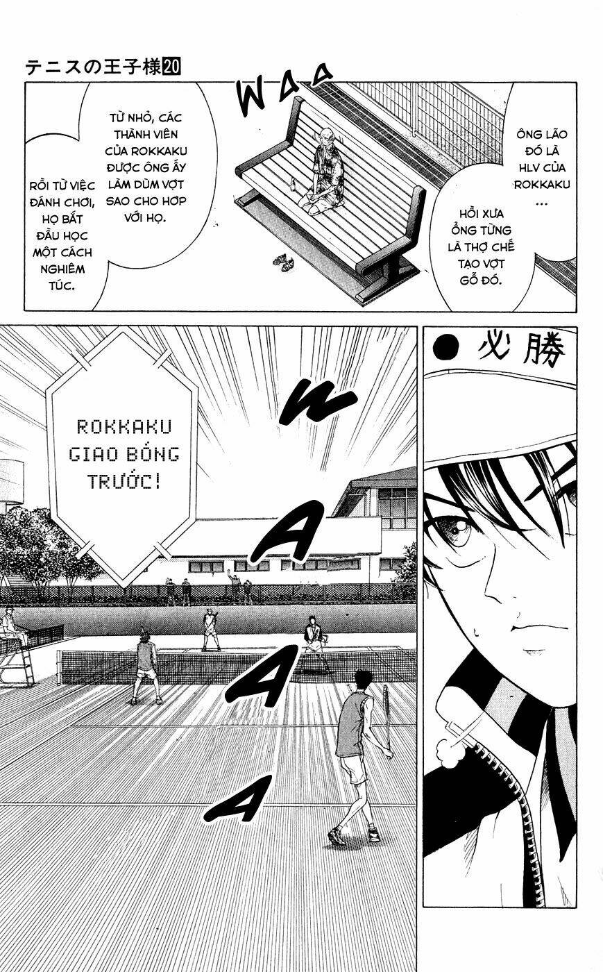 hoàng tử tennis chapter 169 - Next chapter 170