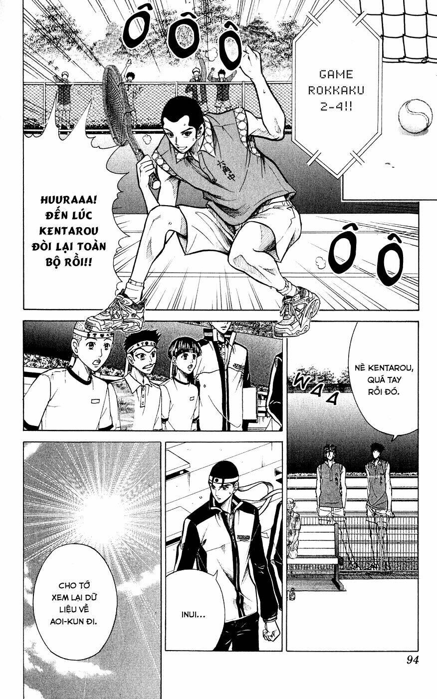 hoàng tử tennis chapter 181 - Next chapter 182