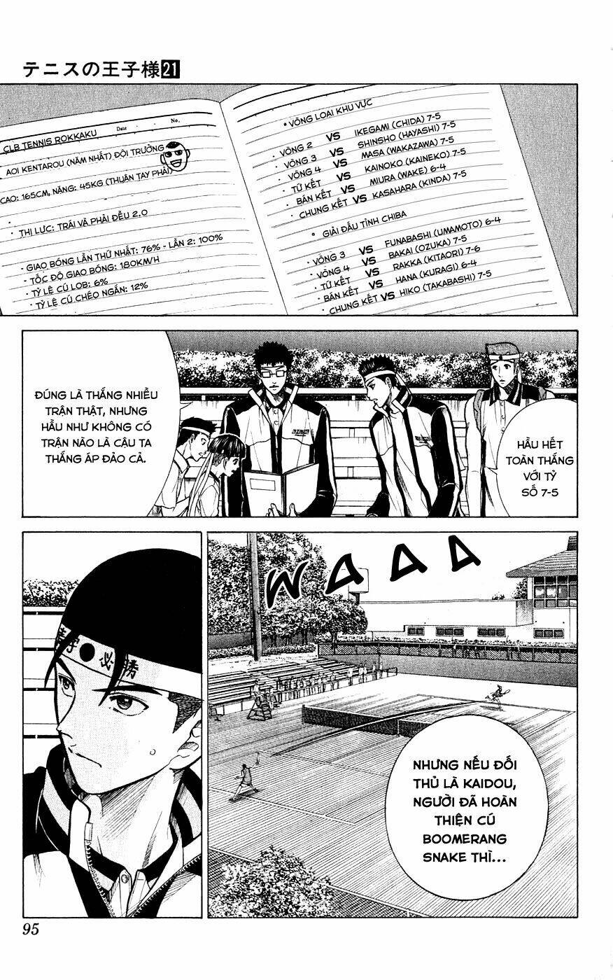 hoàng tử tennis chapter 181 - Next chapter 182