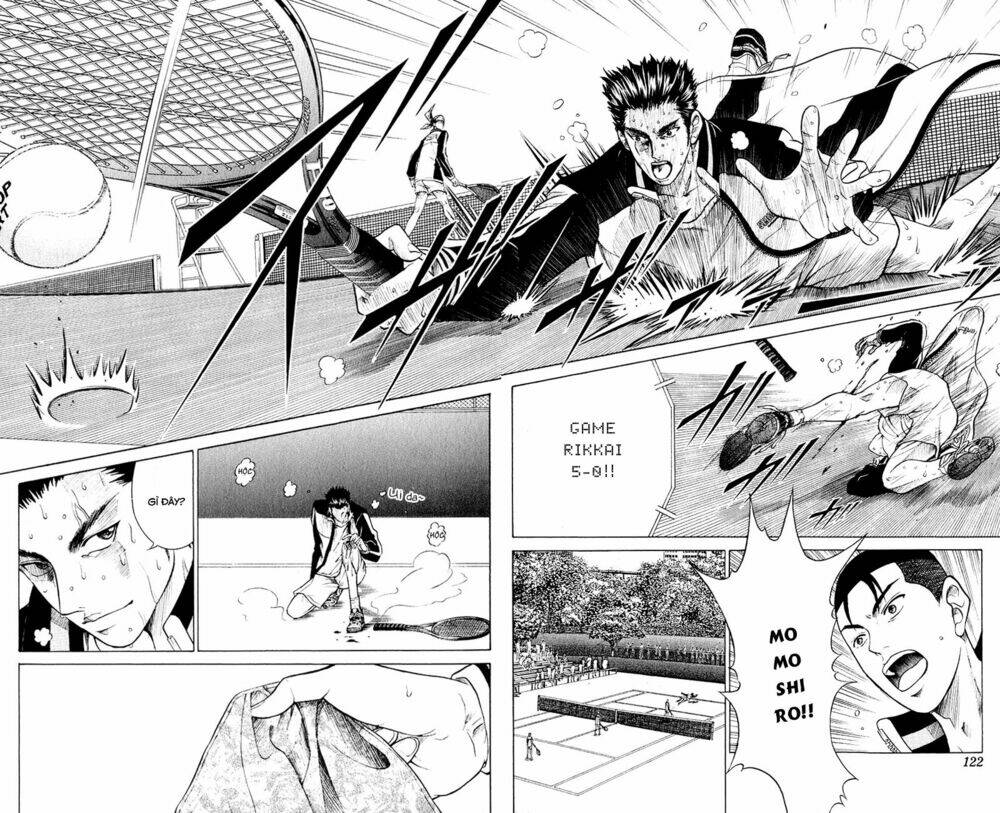 hoàng tử tennis chapter 198 - Next chapter 199