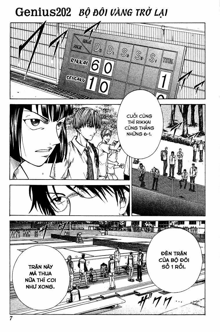 hoàng tử tennis chapter 202 - Next chapter 203