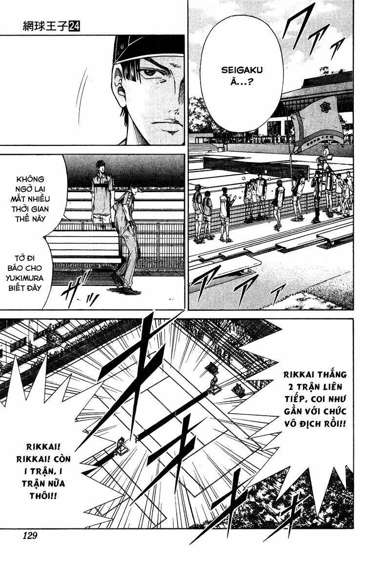 hoàng tử tennis chapter 208 - Next chapter 209