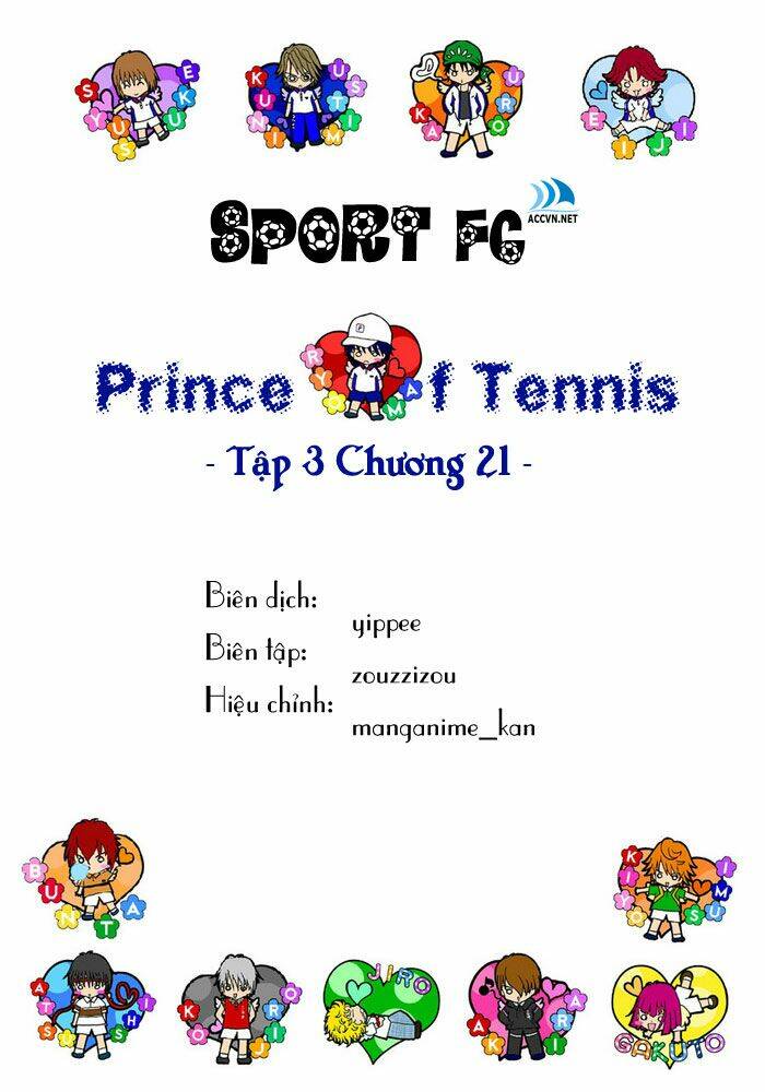 hoàng tử tennis chapter 21 - Next chapter 22