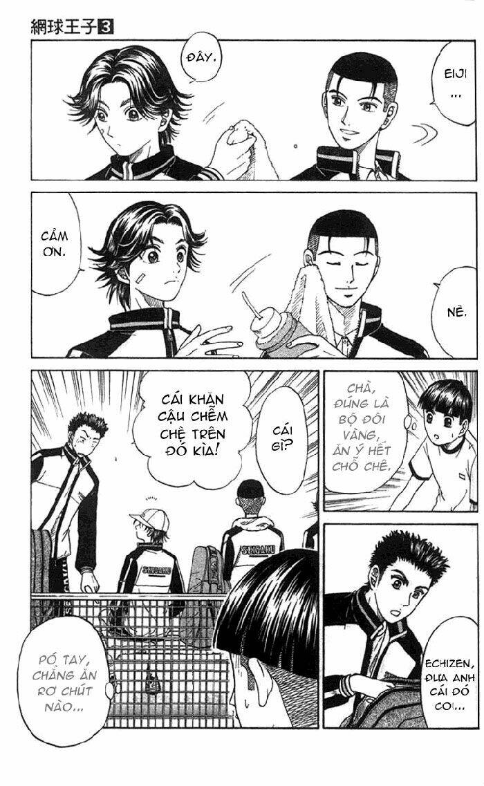 hoàng tử tennis chapter 21 - Next chapter 22