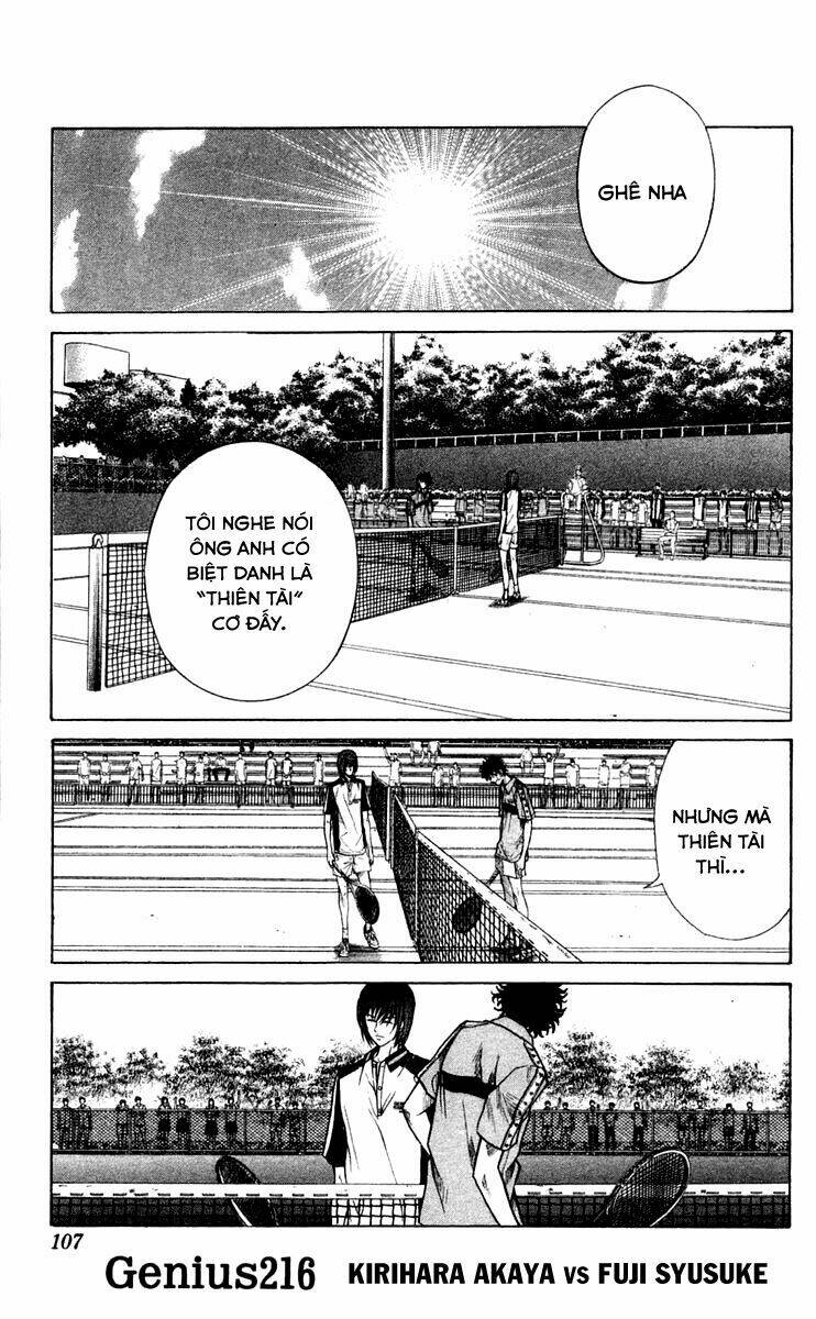 hoàng tử tennis chapter 216 - Next chapter 217