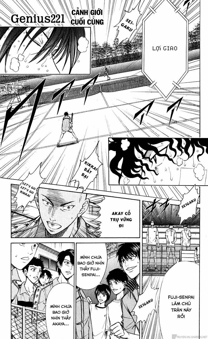 hoàng tử tennis chapter 221 - Next chapter 222