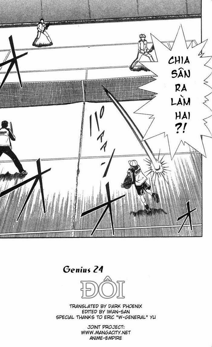 hoàng tử tennis chapter 24 - Next chapter 25