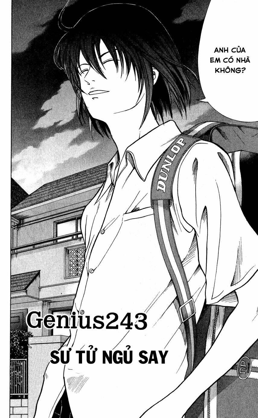 hoàng tử tennis chapter 243 - Next chapter 244