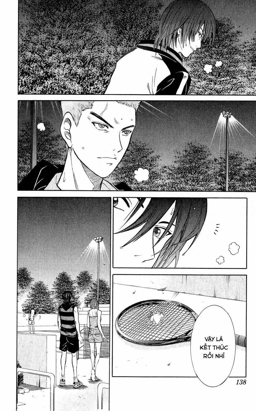 hoàng tử tennis chapter 244 - Trang 2