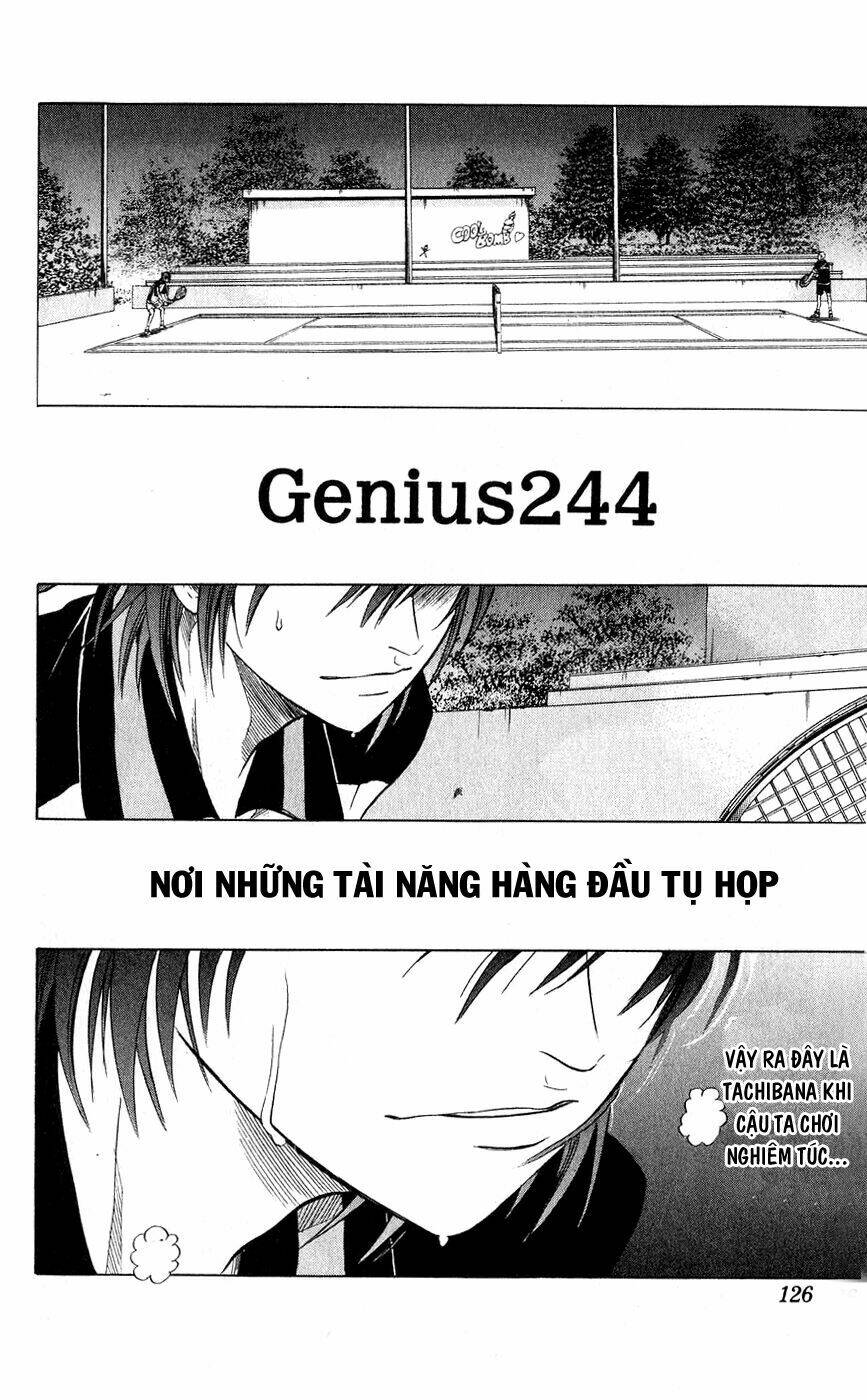 hoàng tử tennis chapter 244 - Trang 2