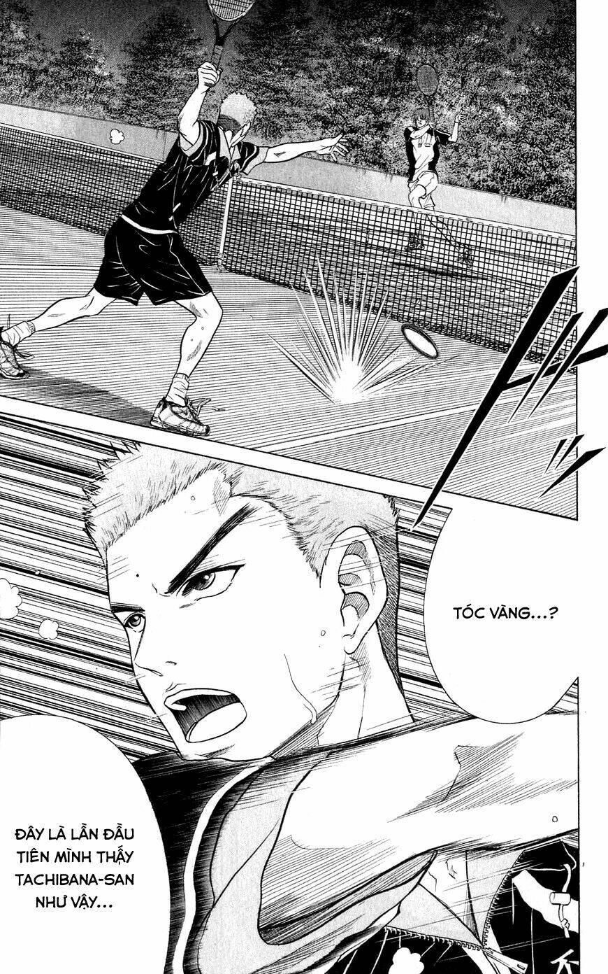 hoàng tử tennis chapter 244 - Trang 2