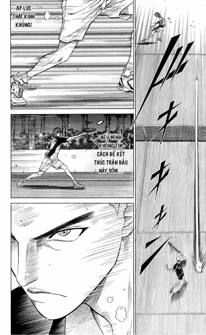 hoàng tử tennis chapter 244 - Trang 2