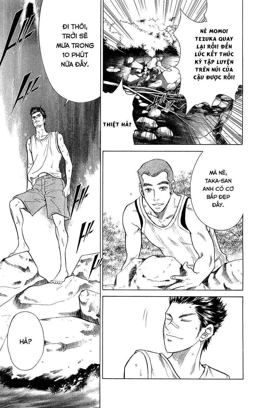 hoàng tử tennis chapter 249 - Trang 2