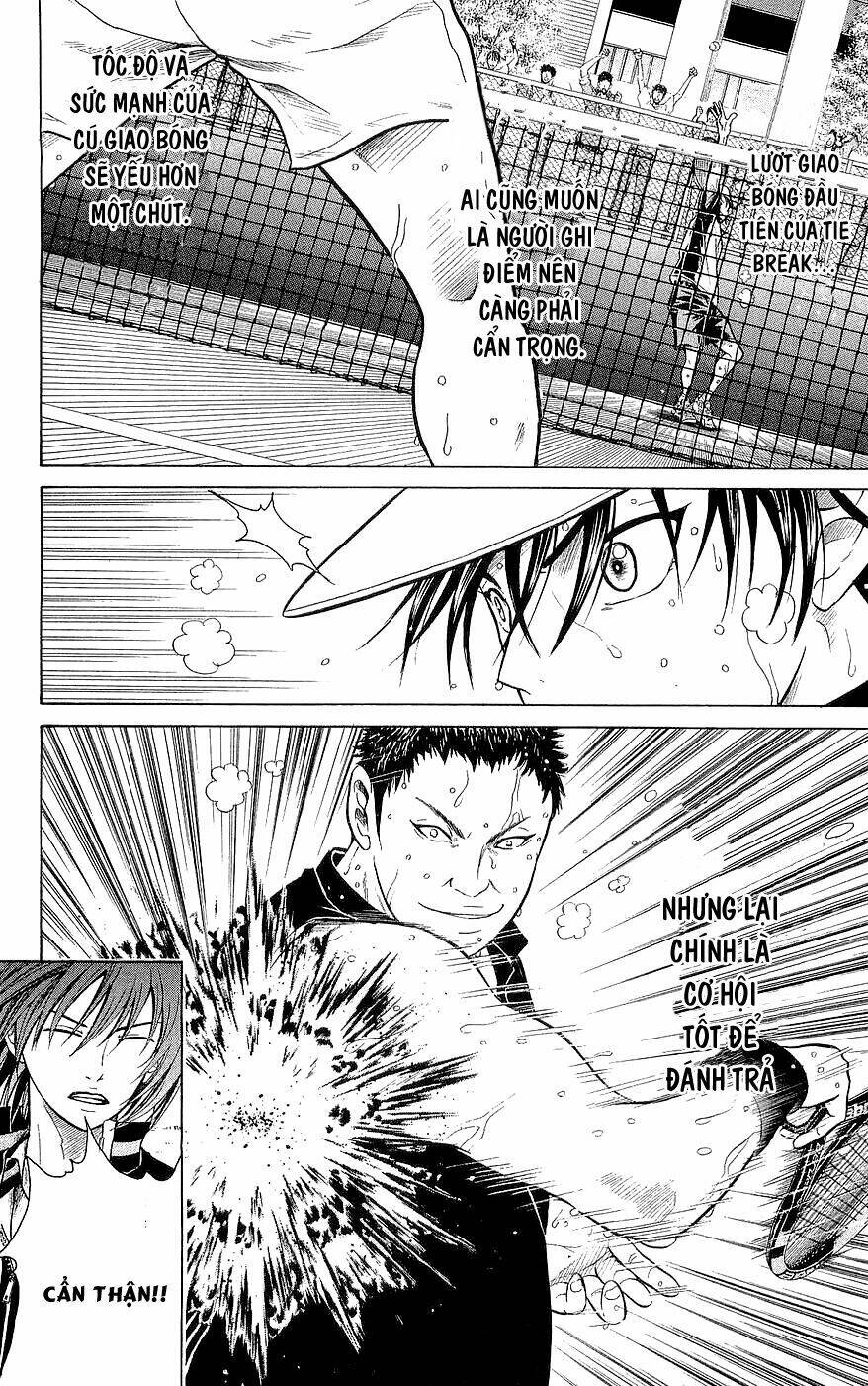 hoàng tử tennis chapter 257 - Trang 2