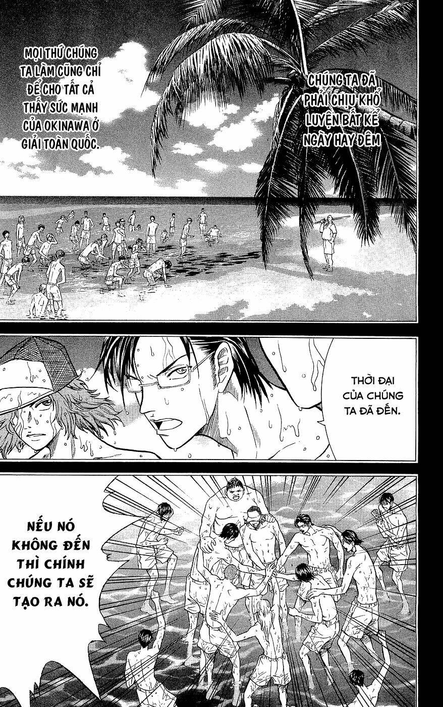 hoàng tử tennis chapter 264 - Trang 2