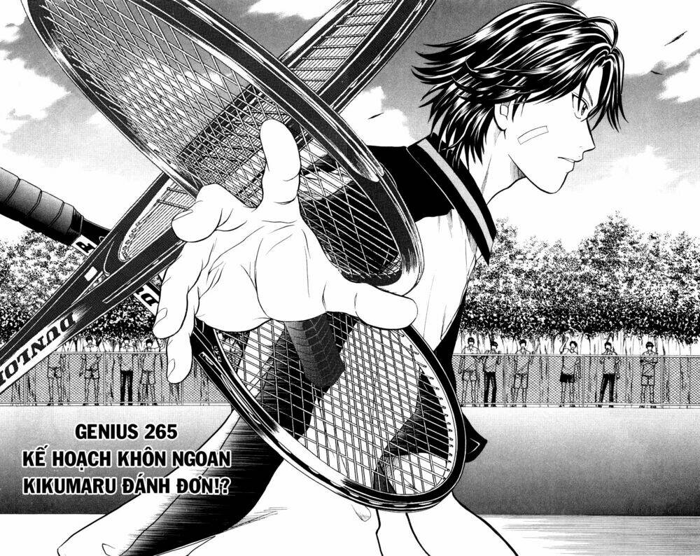 hoàng tử tennis chapter 265 - Next chapter 266