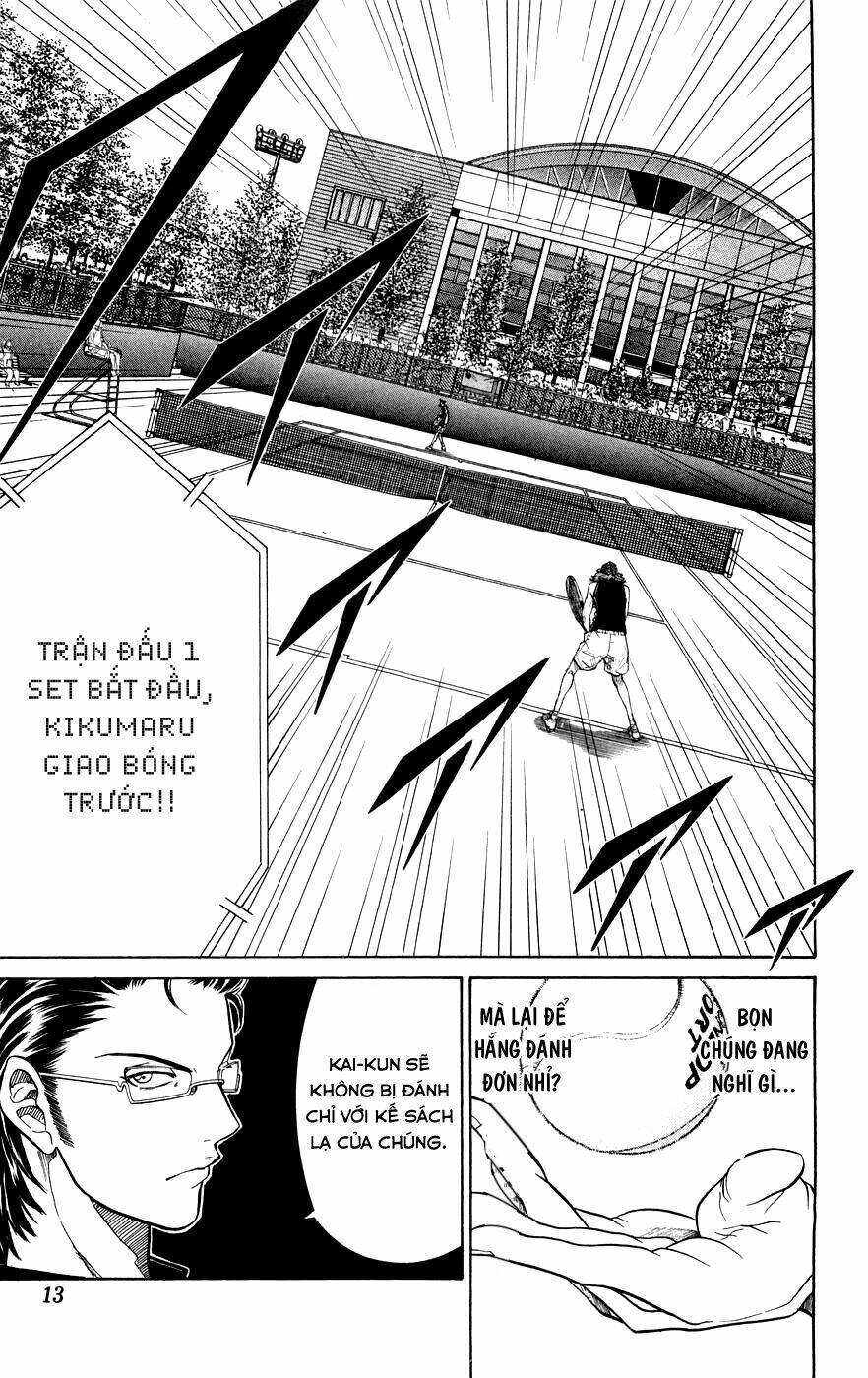 hoàng tử tennis chapter 265 - Next chapter 266