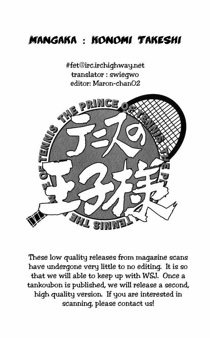 hoàng tử tennis chapter 267 - Next chapter 268