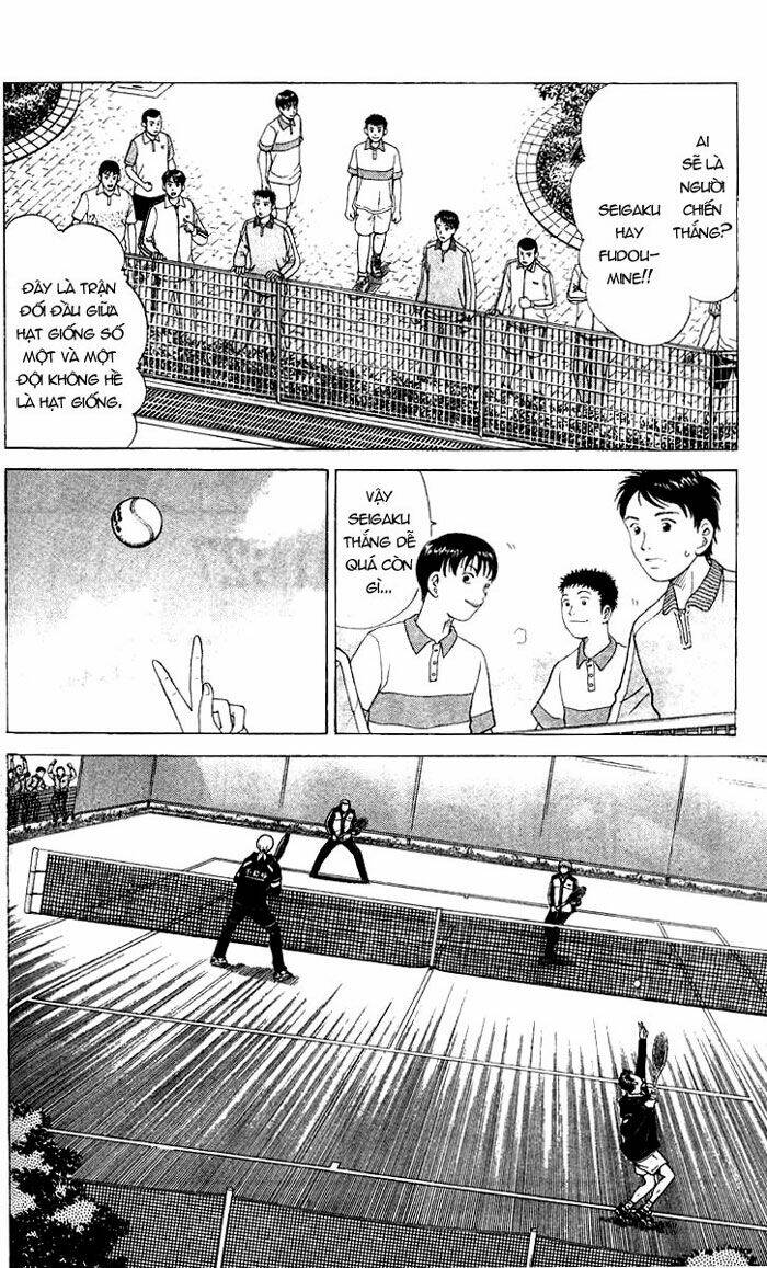 hoàng tử tennis chapter 27 - Next chapter 28