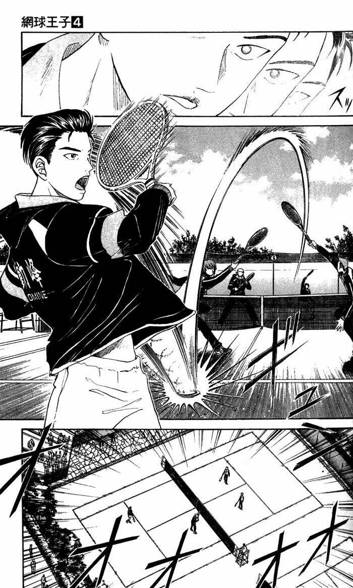 hoàng tử tennis chapter 27 - Next chapter 28