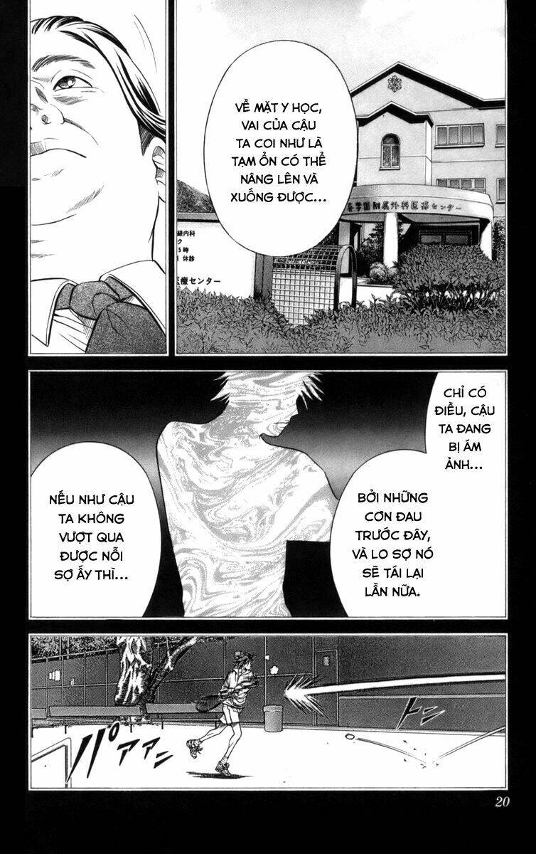 hoàng tử tennis chapter 283 - Next chapter 284