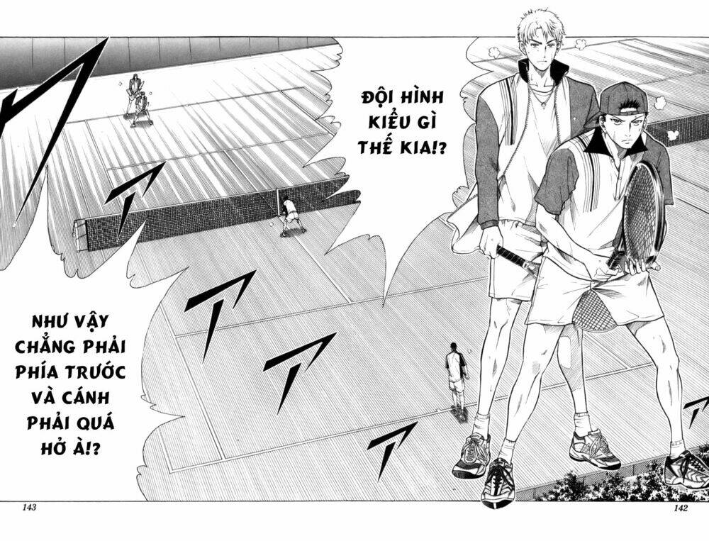 hoàng tử tennis chapter 290 - Next chapter 291