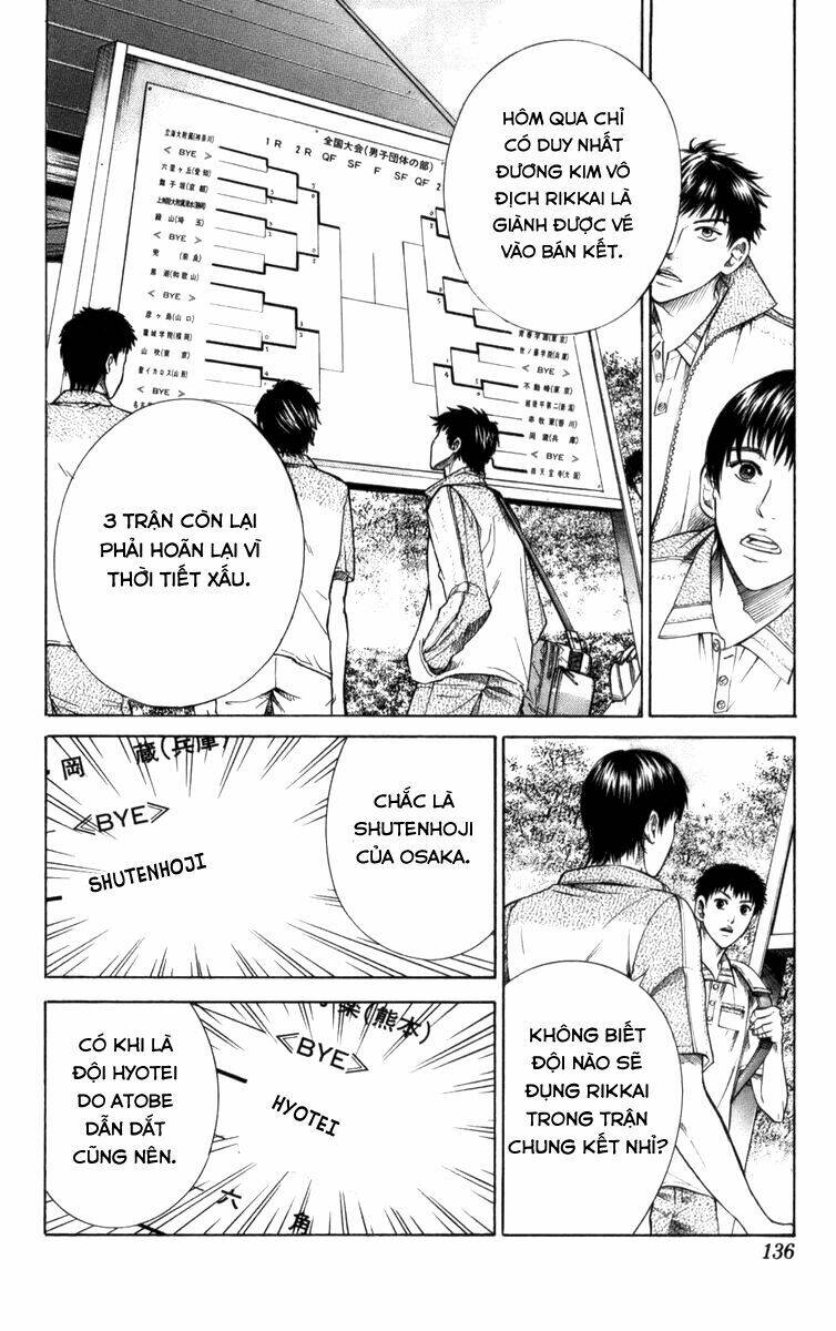 hoàng tử tennis chapter 290 - Next chapter 291