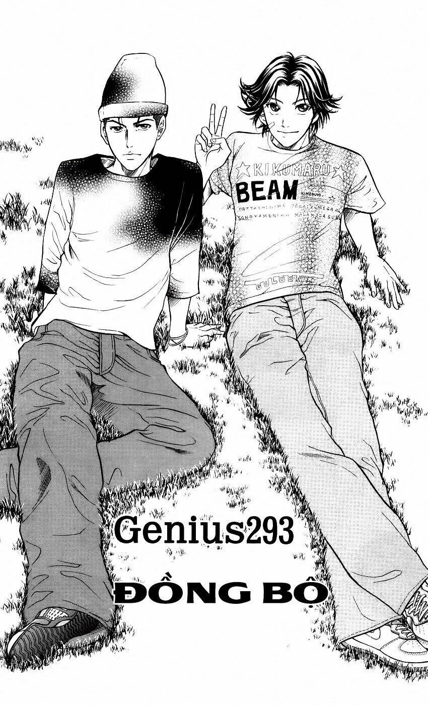 hoàng tử tennis chapter 293: - genius 293 : Đồng bộ - Next chapter 294: - genius 294: cặp đôi #1 quốc gia!