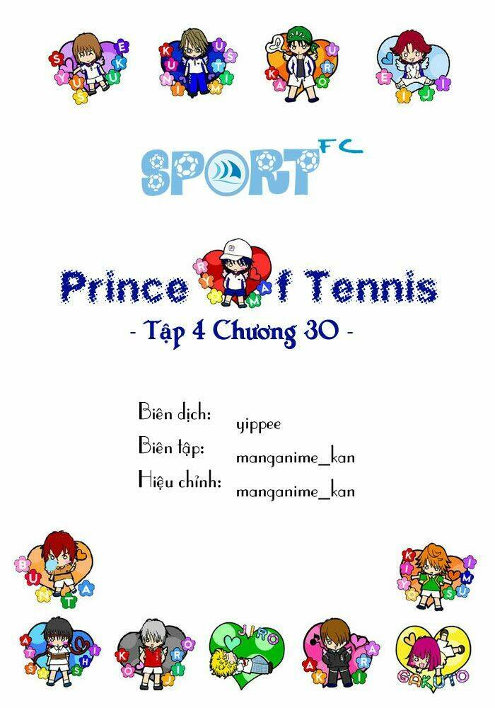 hoàng tử tennis chapter 30 - Trang 2