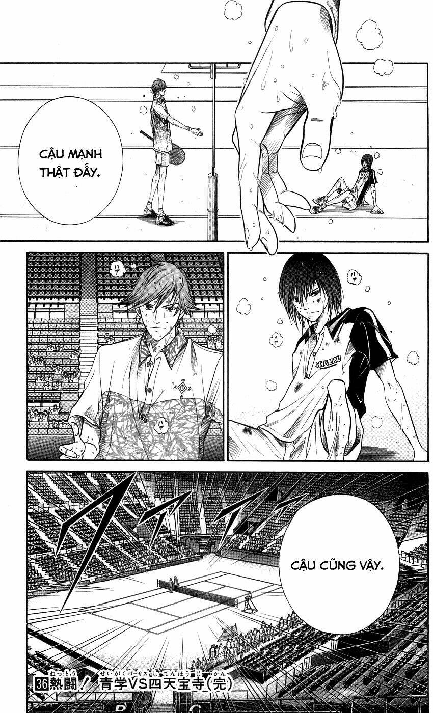 hoàng tử tennis chapter 321 - Next chapter 322