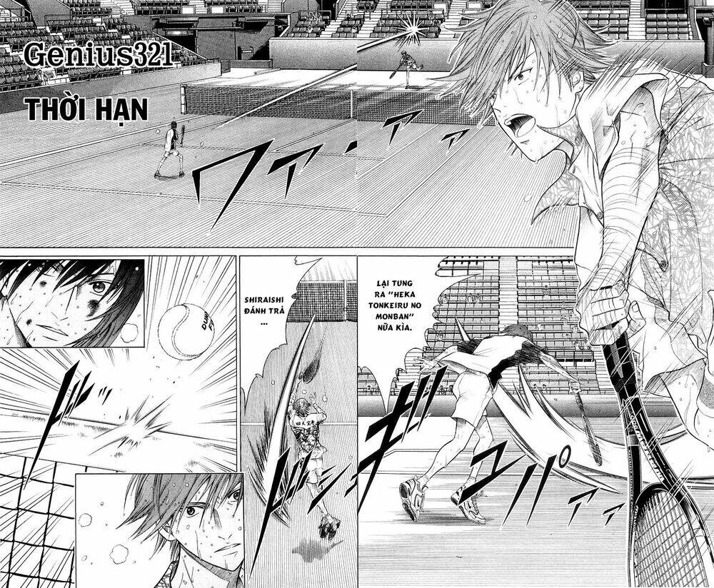 hoàng tử tennis chapter 321 - Next chapter 322